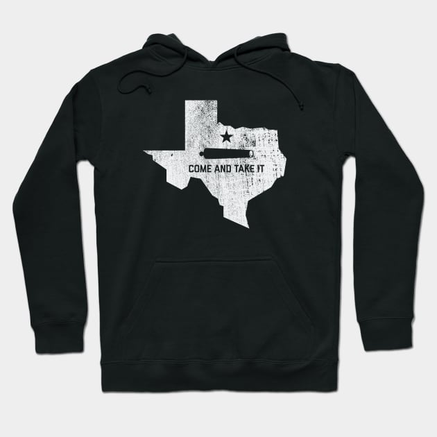 Texas - Come And Take It Hoodie by Thiessen_Design_Co